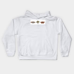 Moth Collection Kids Hoodie